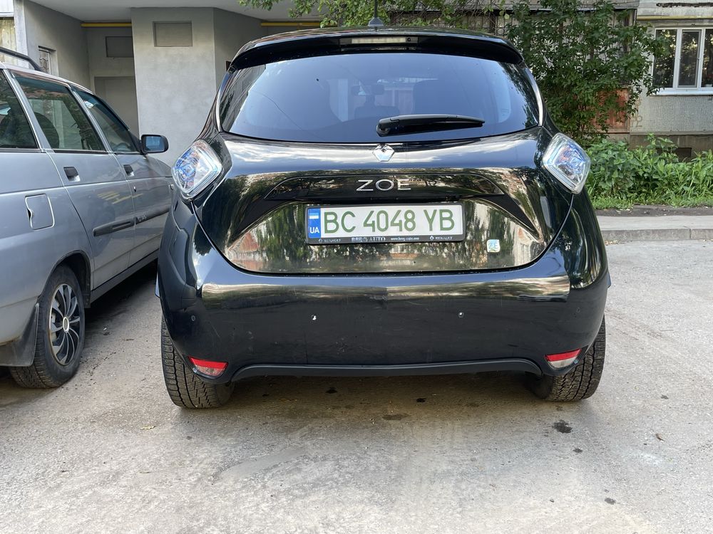 Renault Zoe 2014 25.9kw