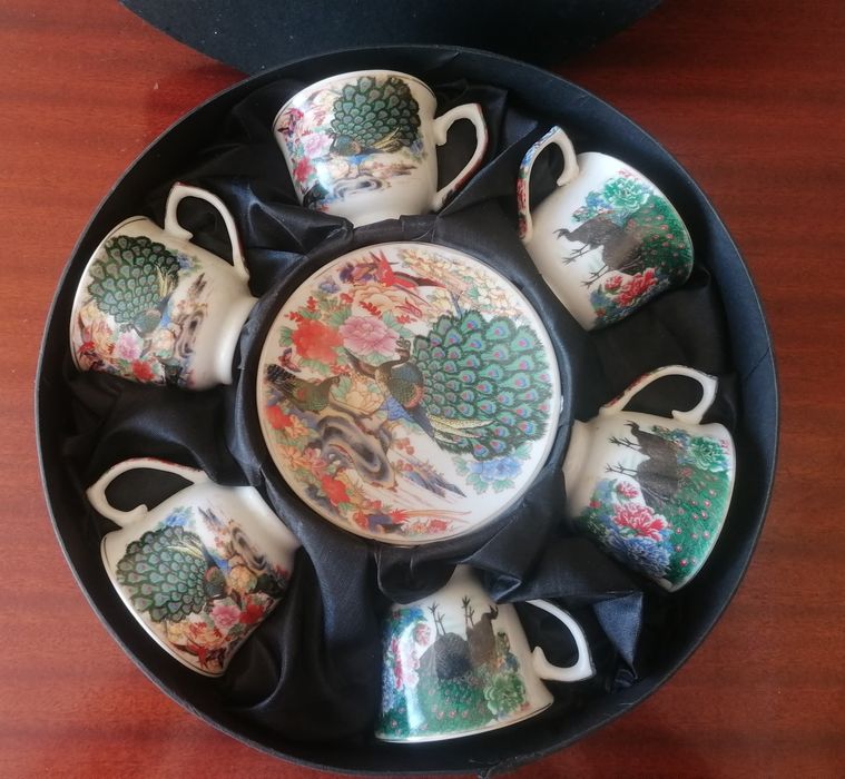 Serviço de chávenas  de café