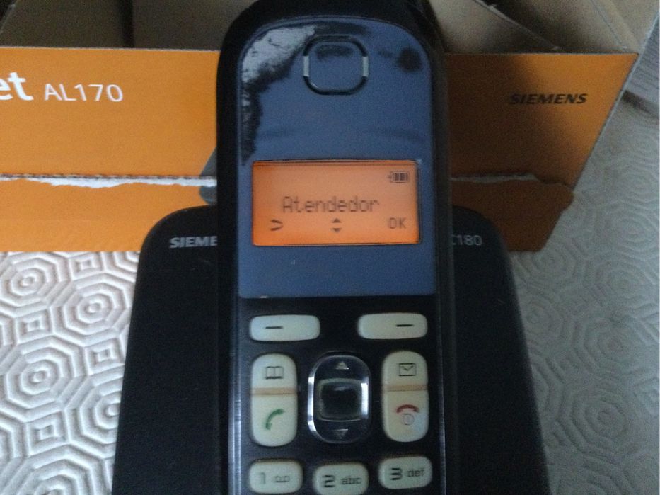 Telefone sem fios “SIEMENS - Gigaset AC 180”