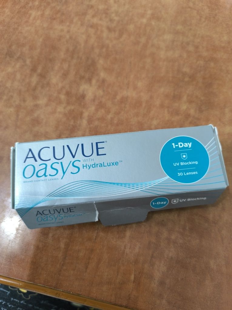 Одноденні лінзи Acuvue oasys