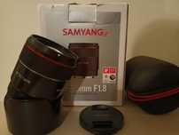 L| Samyang AF 75 f1.8 Sony E - jak nowy