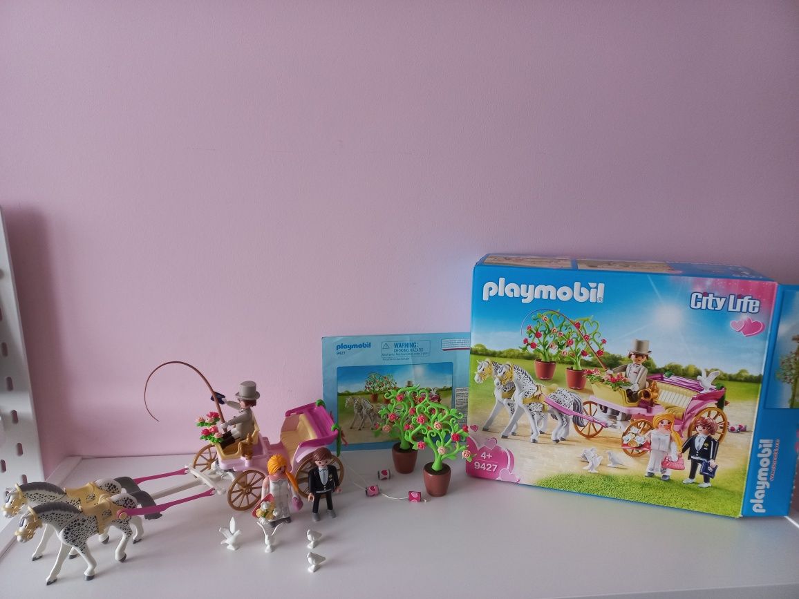 Playmobil City Life Kareta Ślubna 9427