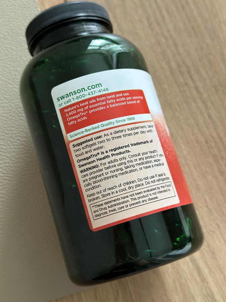 Капсули omega 3-6-8