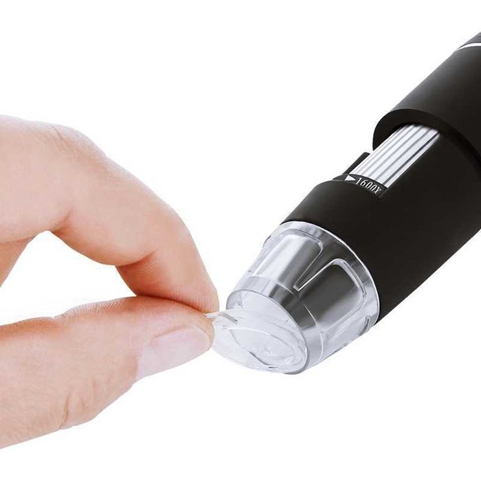 Mikroskop Cyfrowy LED 1600x Edukacyjny do USB dla Dzieci