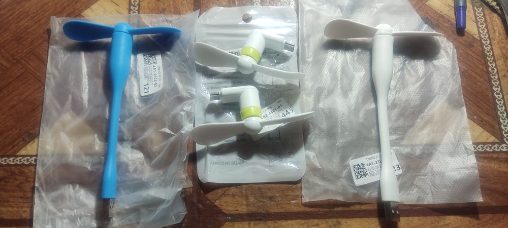 Тайпси вентиляторы. USB вентилятор.