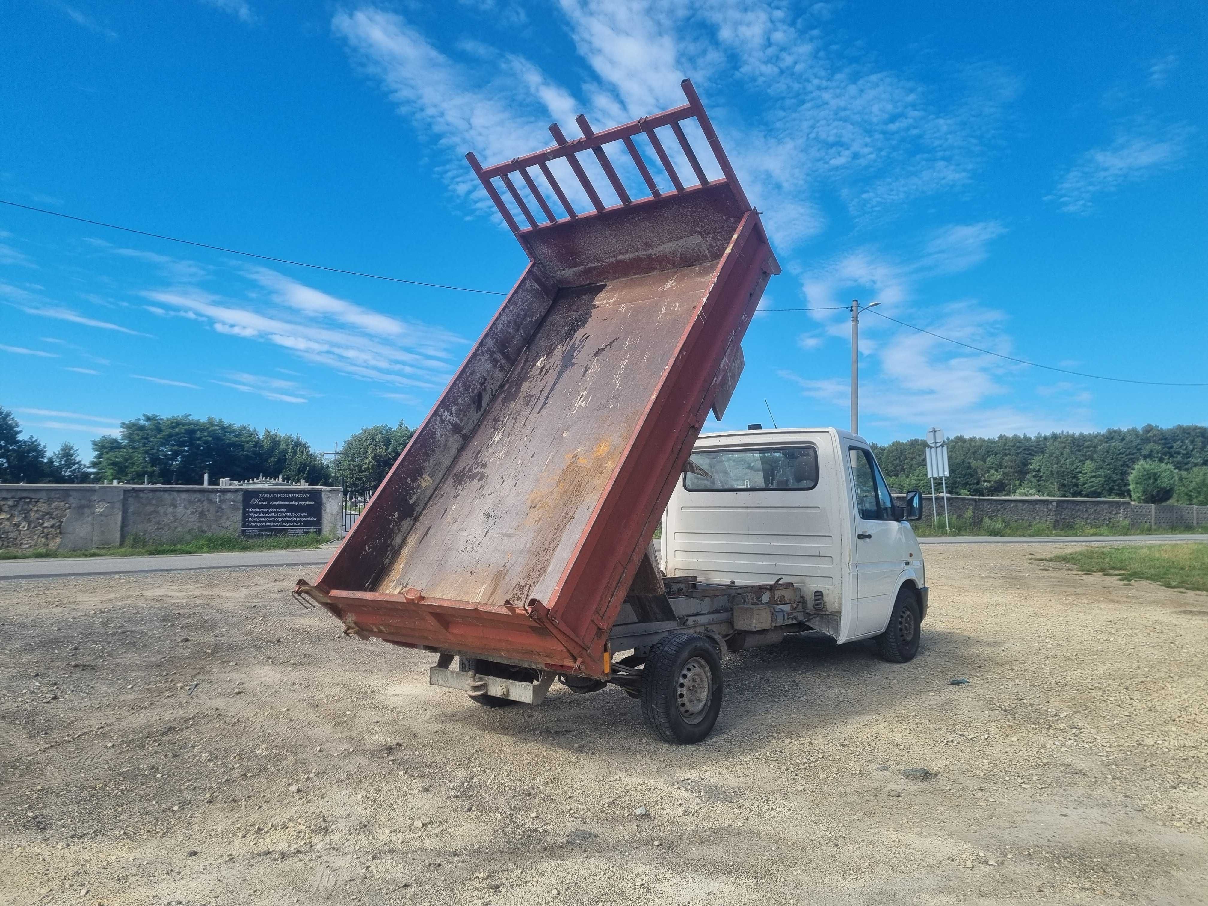 VW LT35,Sprinter - 2.5 109KM, WYWROTKA-Kiper,Do Jazdy