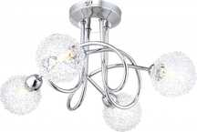 Globo 56624-4D - Lampa sufitowa ORINA 4x33W/G9/230V
