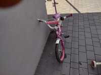 Rowerek na 16 kołach dla dziewczynki