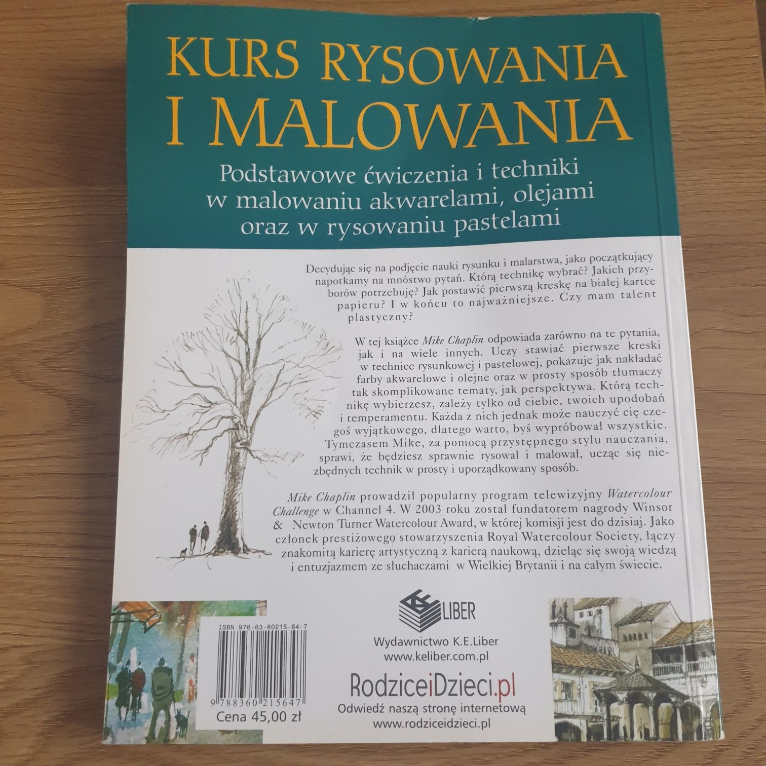 Kurs rysowania i malowania Mike Chaplin