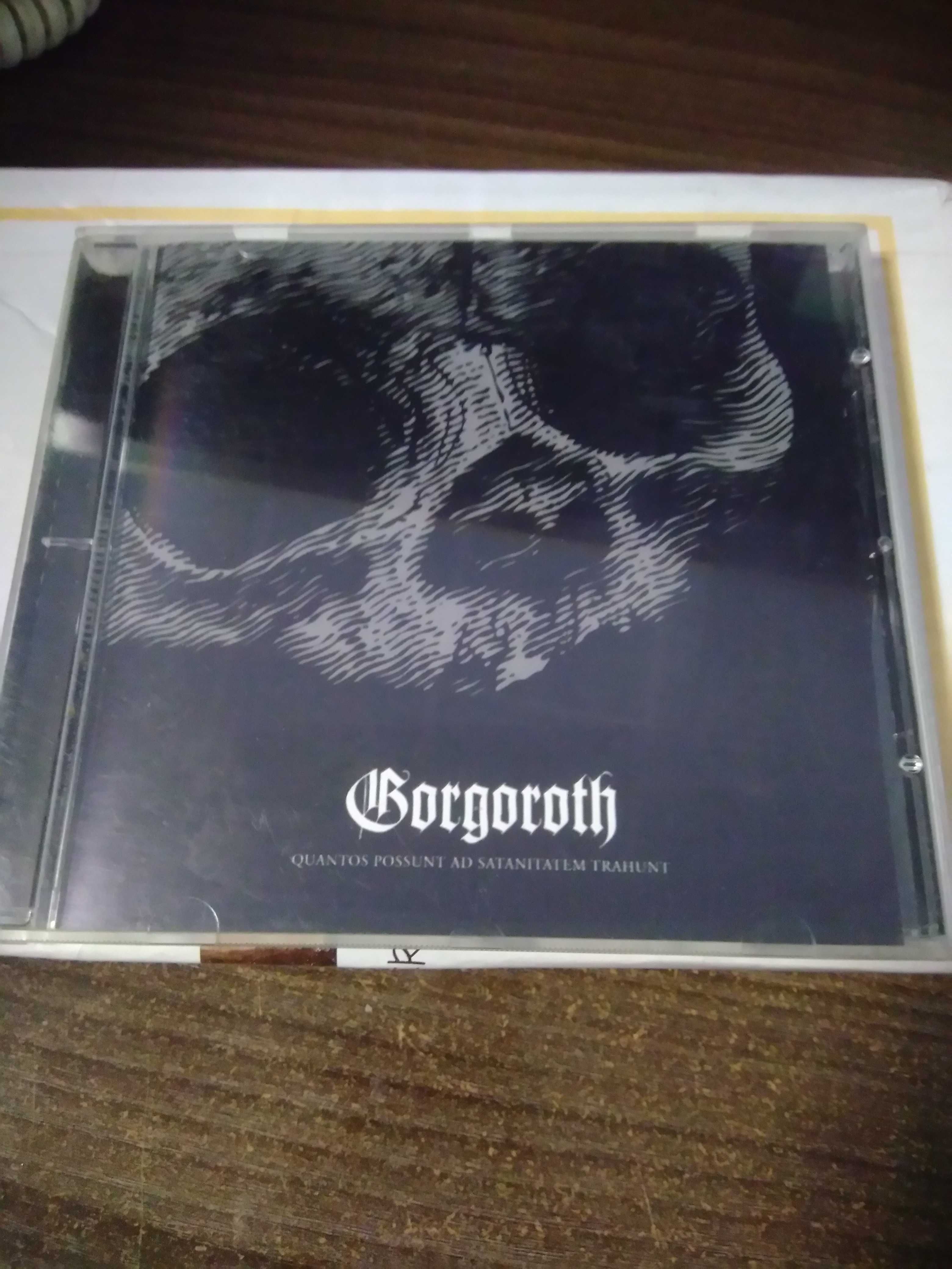Ліцензійний сд Gorgoroth(Black Metal