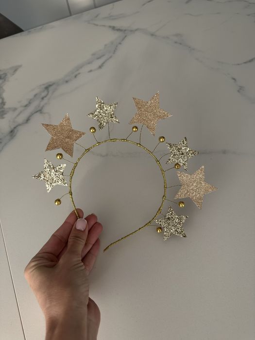 Обруч зірочка, новорічна зірка