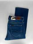 Spodnie damskie Lee Jade W27 L35 niebieskie jeansy skinny fit stretch