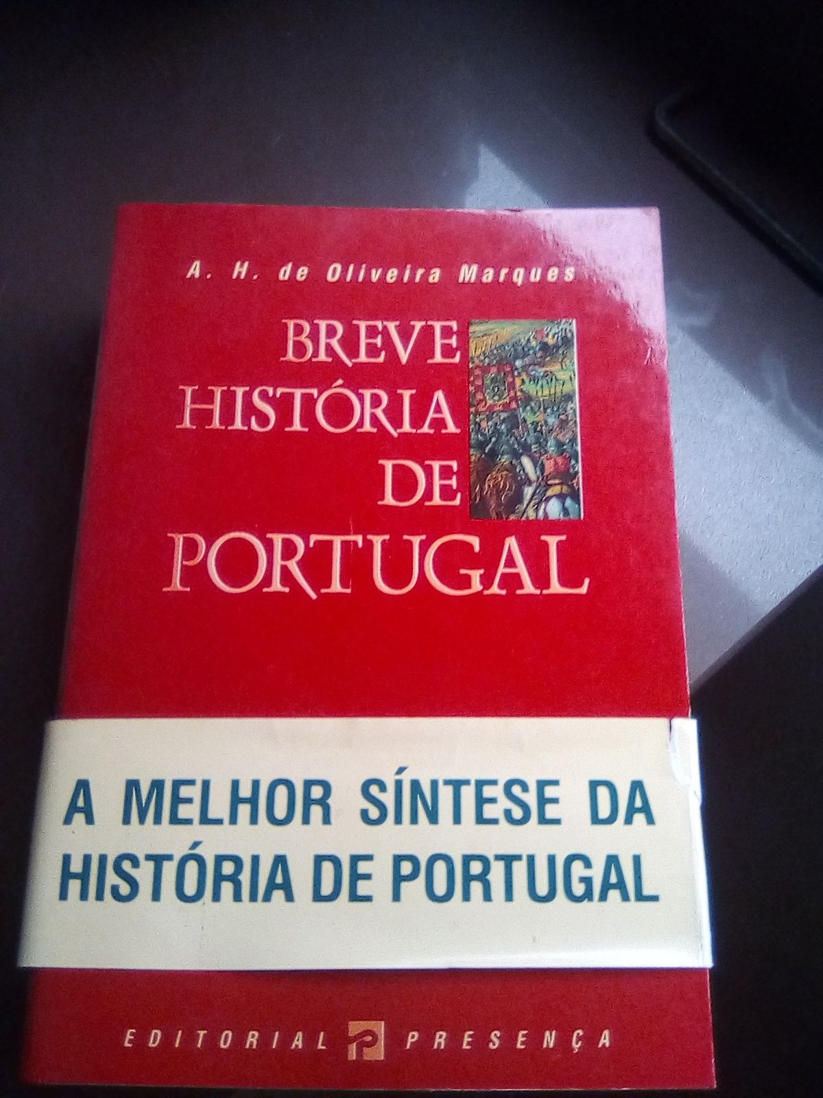 Livro breve história de Portugal