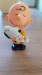 Figurka Snoopy i Charlie Brown