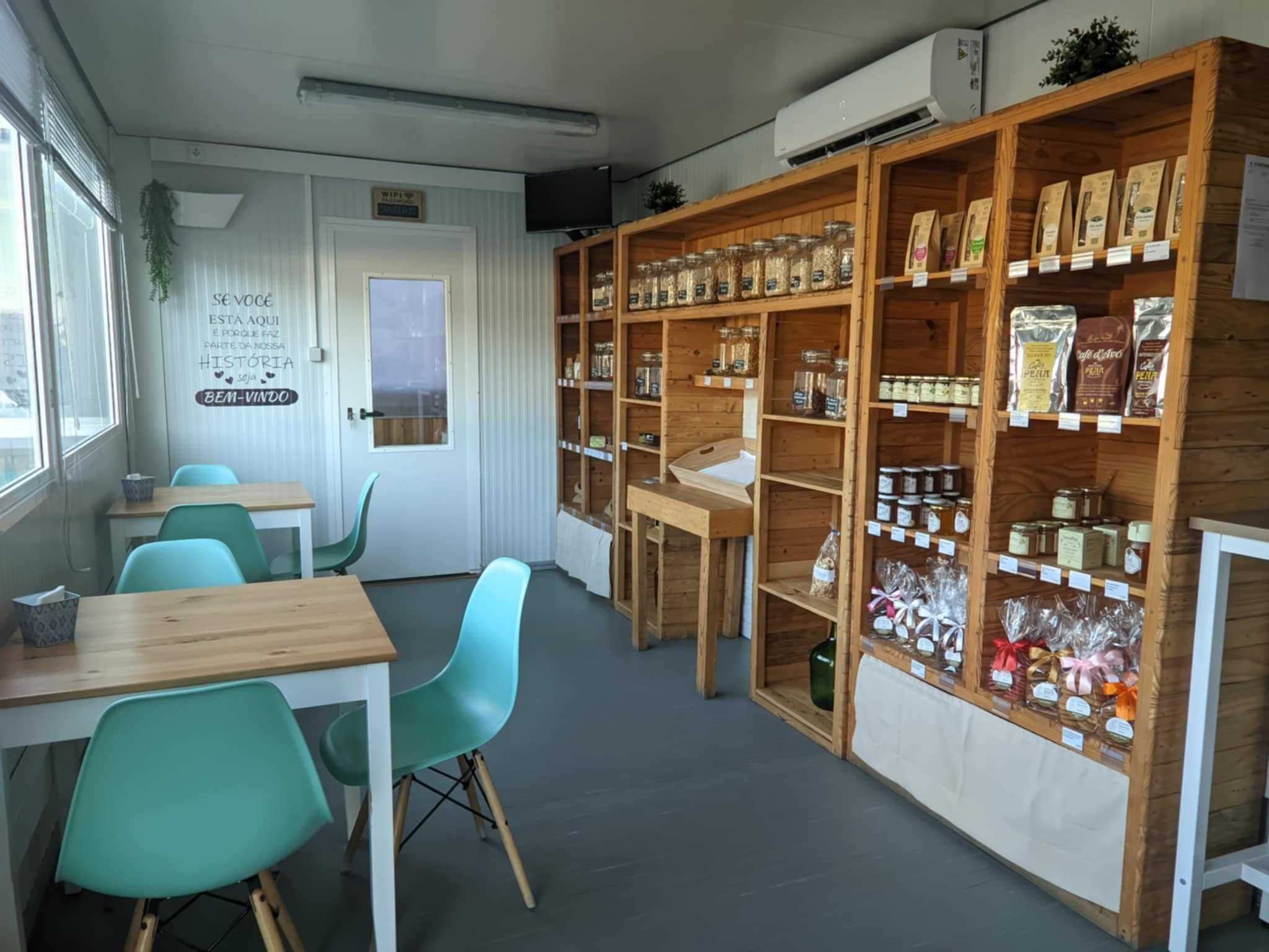 Cafetaria, mercearia, snack bar - pré fabricado