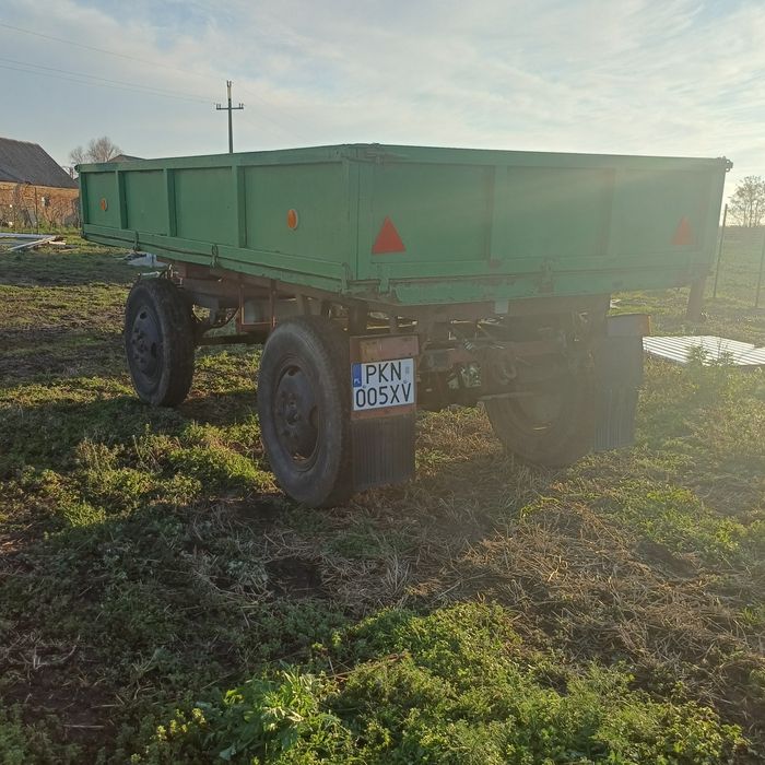 Przyczepa rolnicza autosan d35 zarejestrowana