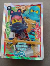 Karta Lego Ninjago seria 9, Drużyna Sora i Nya w akcji nr 68