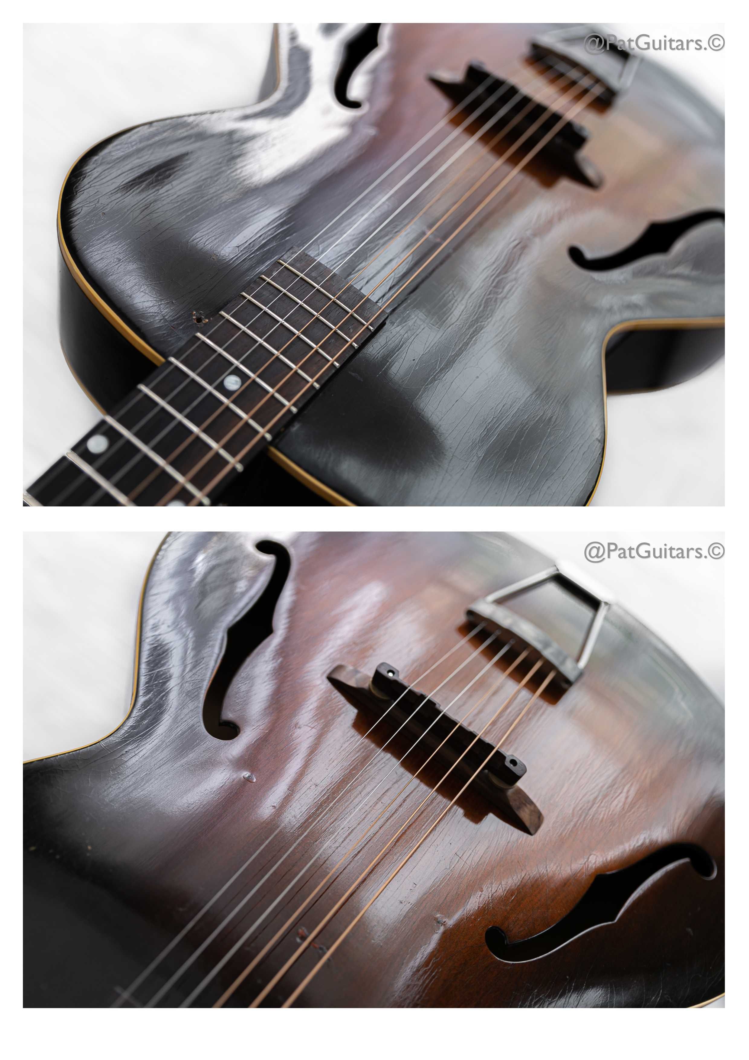 1951 Gibson L-48 archtop acoustic guitar in Sunburst