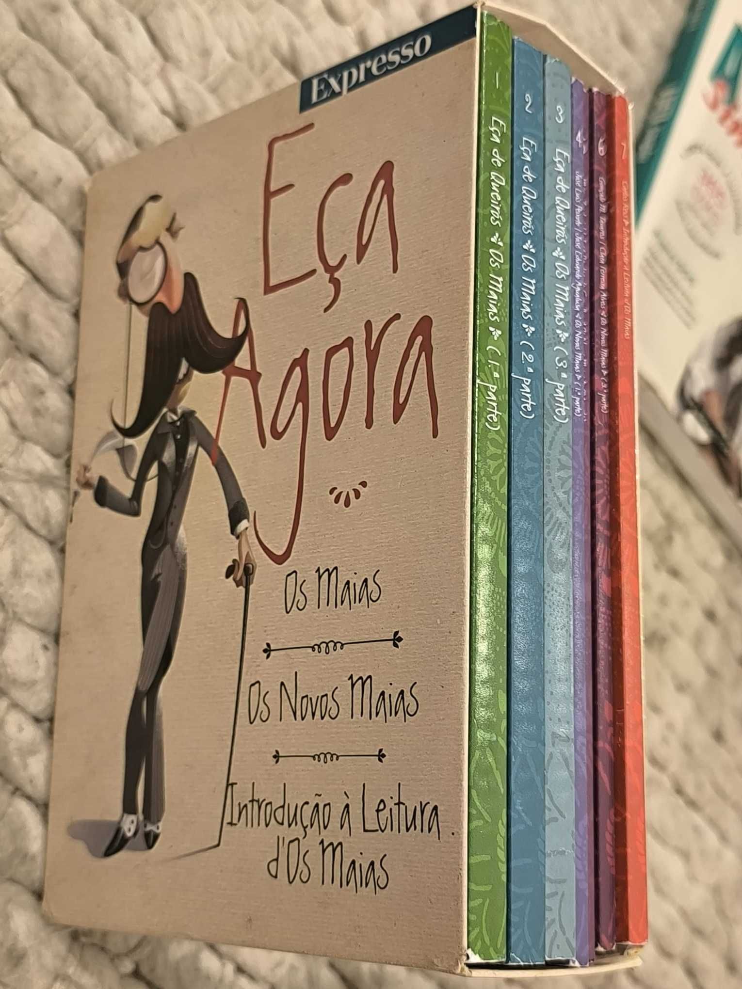Eça Agora (7 vols) –

Expresso