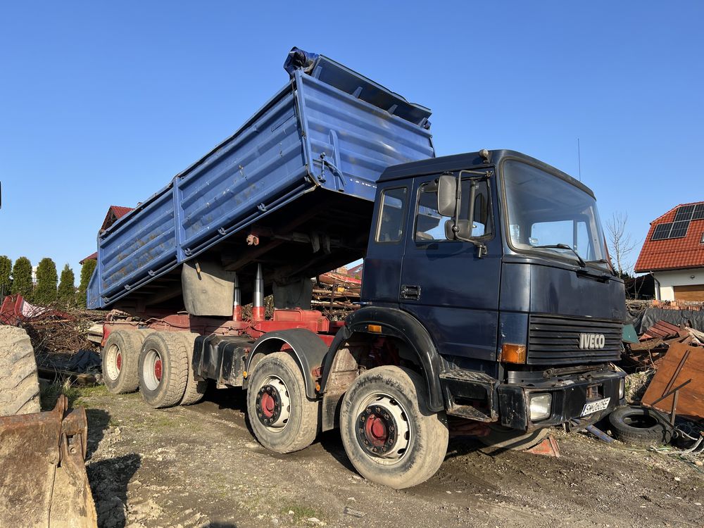 iveco magirus 34-340 turbo