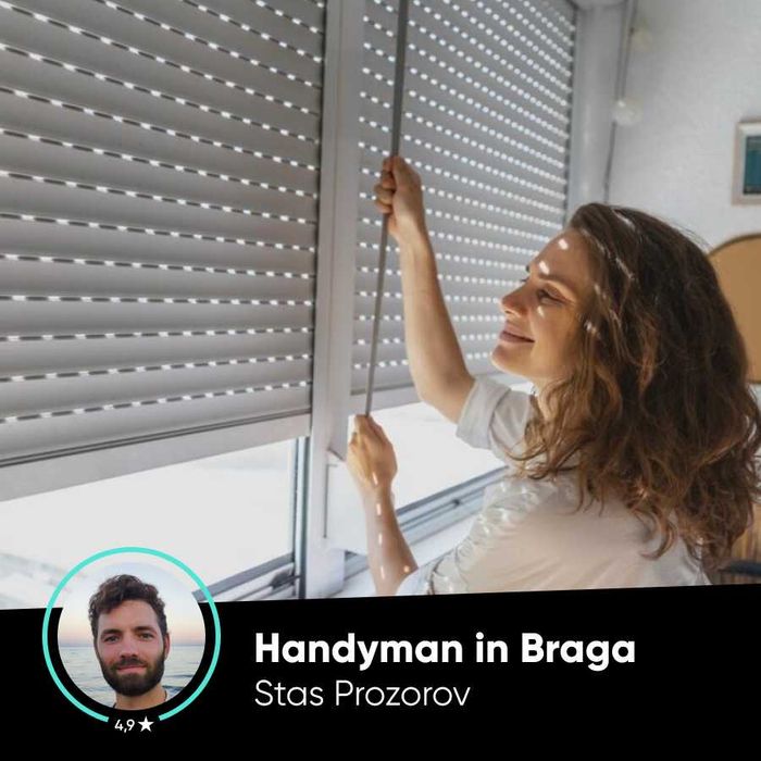 Handyman • Faz-tudo • Pequenas reparações • Mudanças