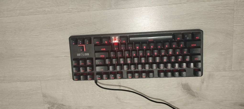 Klawiatura mar dog gk 801 od esc do f5 nie działa