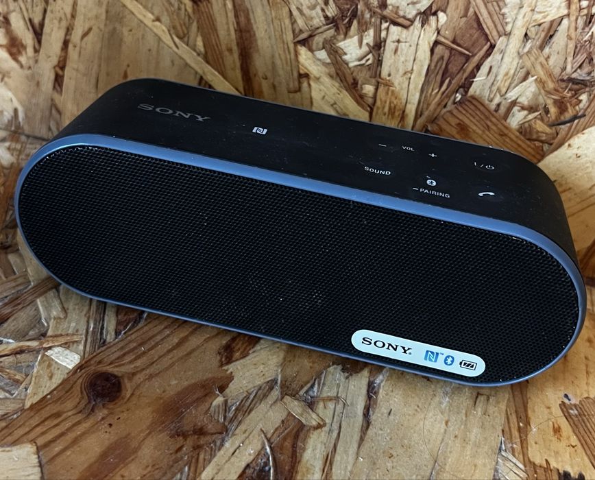 Coluna Sony SRSX2 com Bluetooth