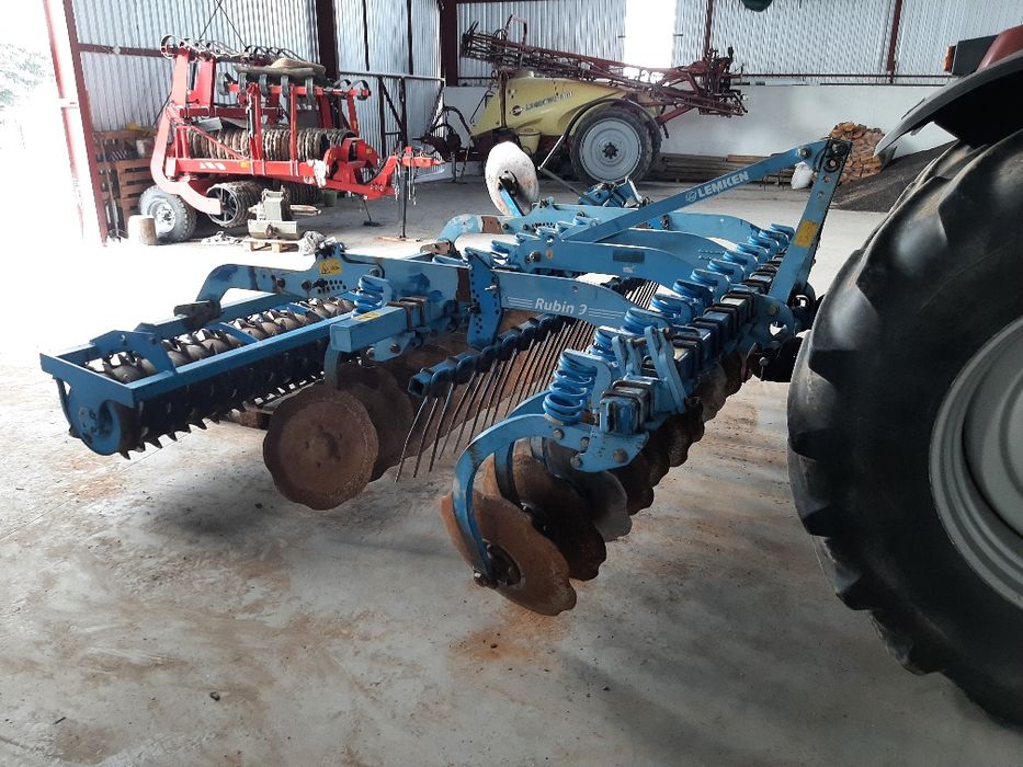 Lemken rubin 9/300 amazone catros