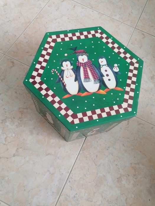 Decoração de Natal em verde