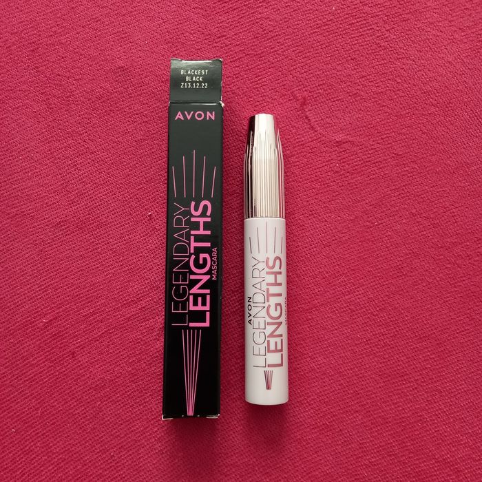 Avon Legendary Lengths mascara Blackest Black tusz do rzęs