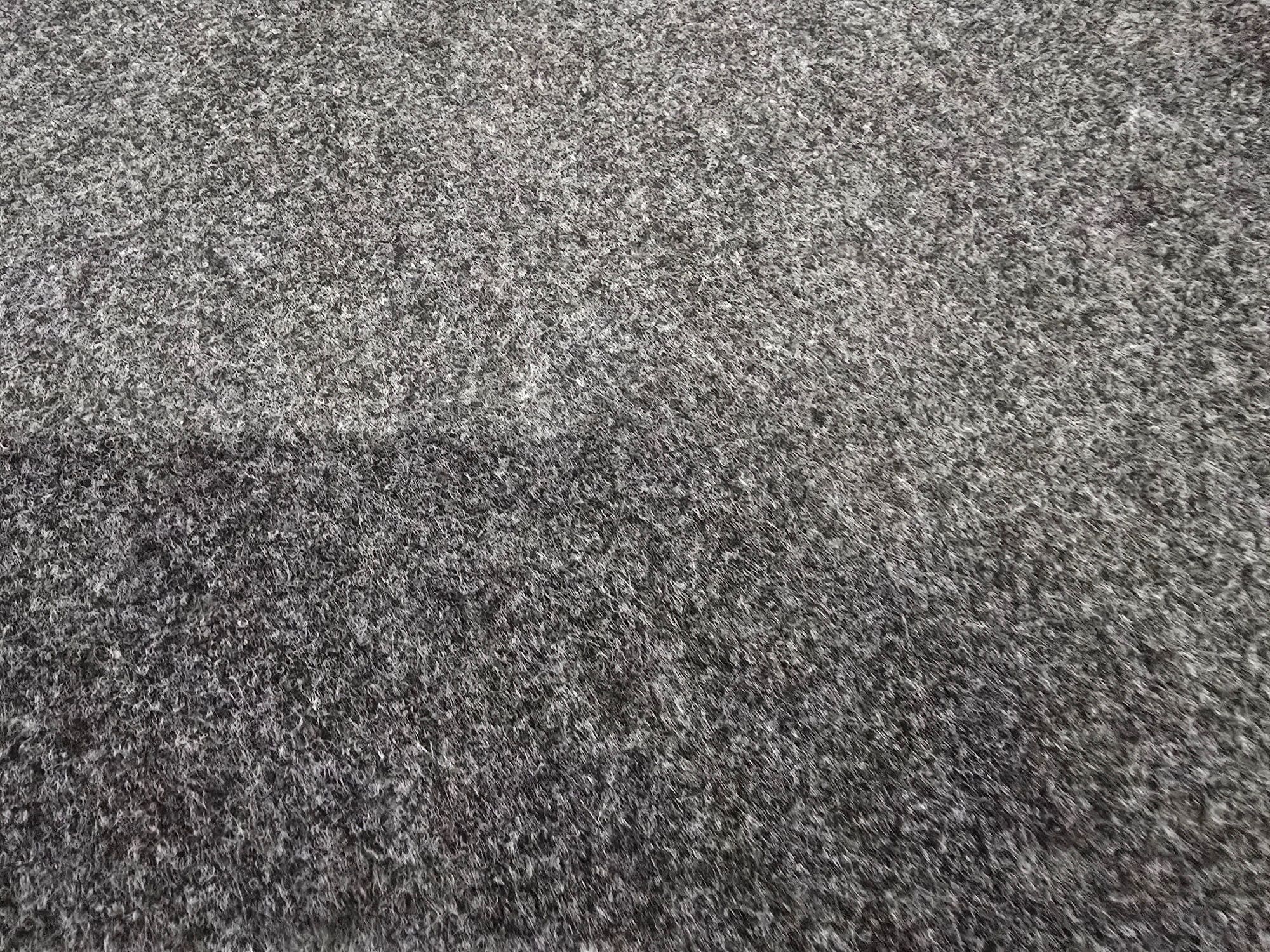 Wykładzina Targowa Dywanowa Antracyt Flat 2m