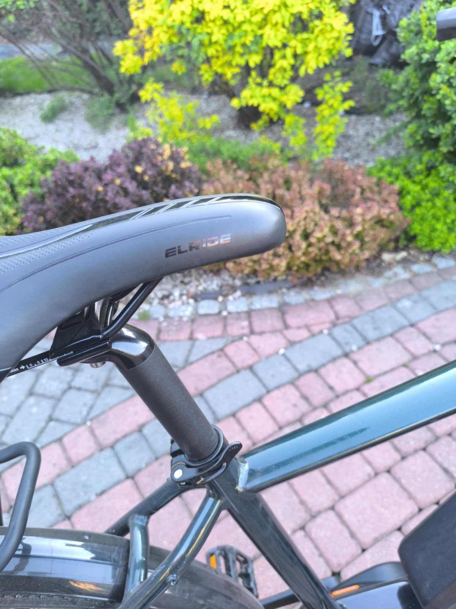 Rower elektryczny Elride – silnik Bafang M400