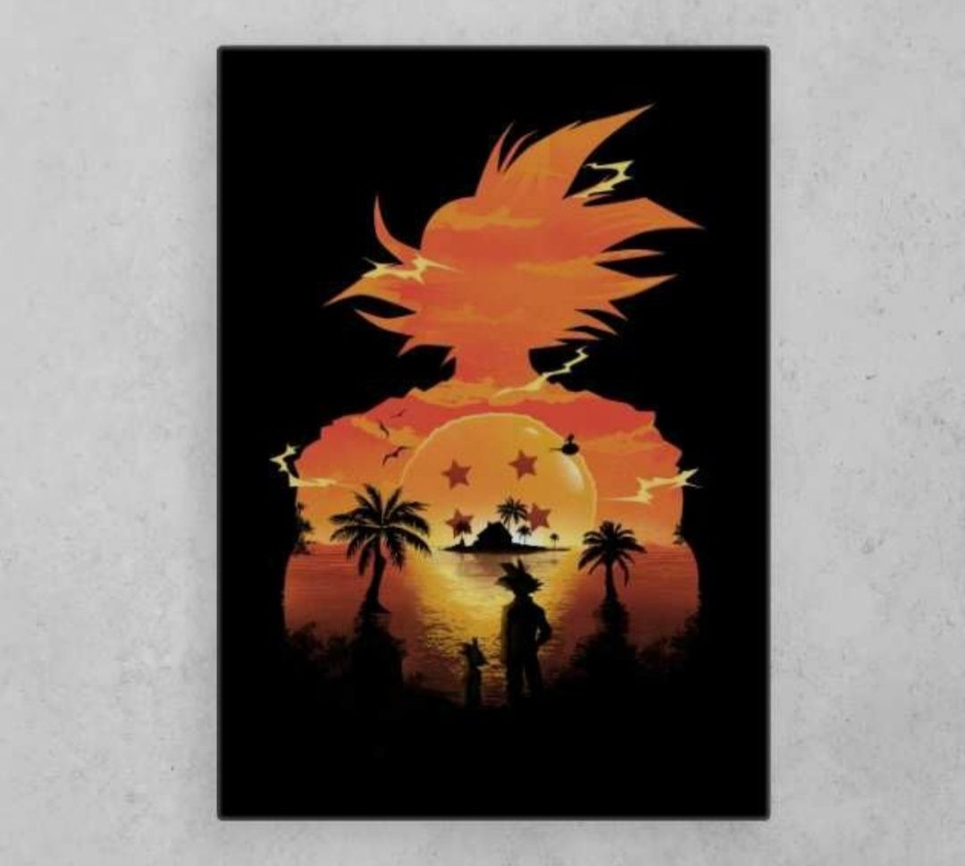 Dragon Ball (Displate)