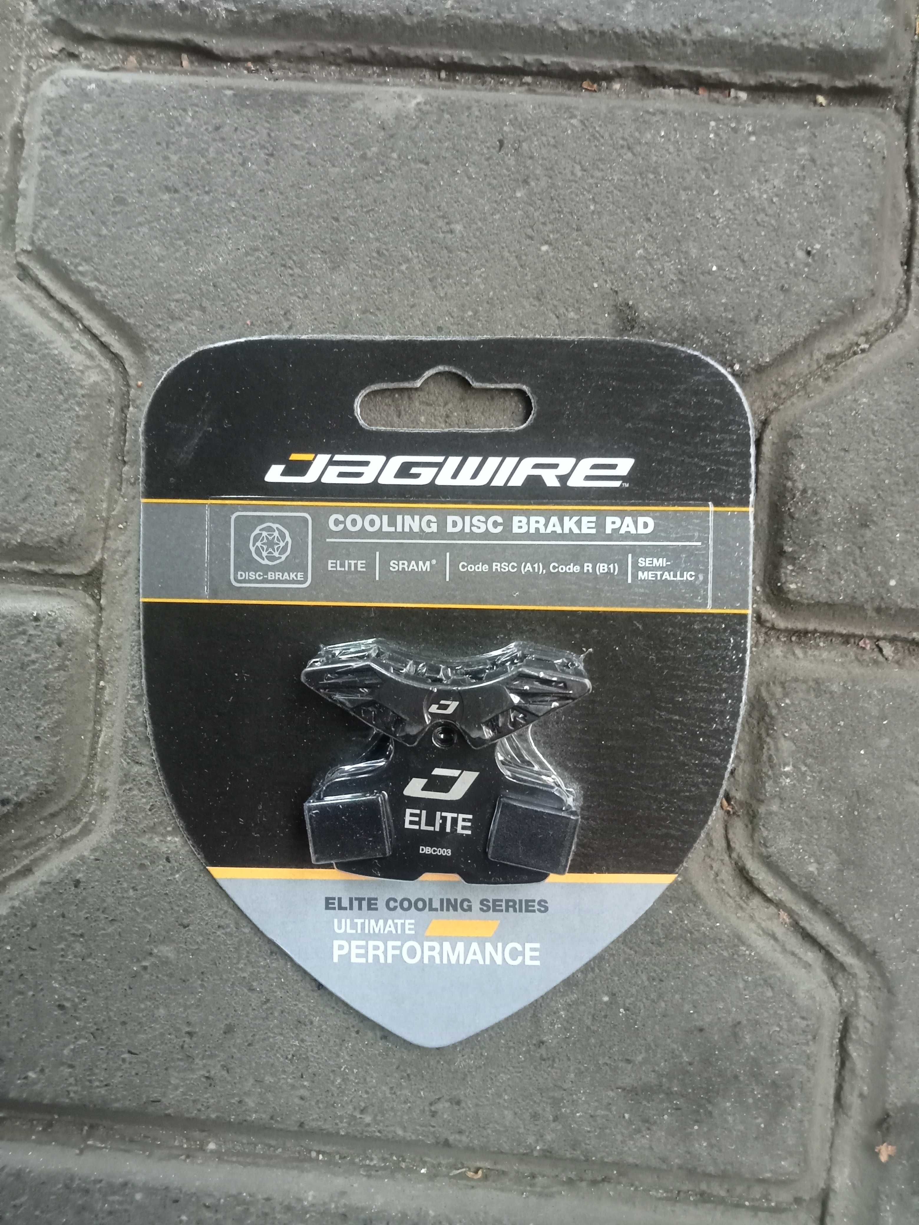 nowe klocki hamulcowe jagwire dca809 sram code rsc,code r