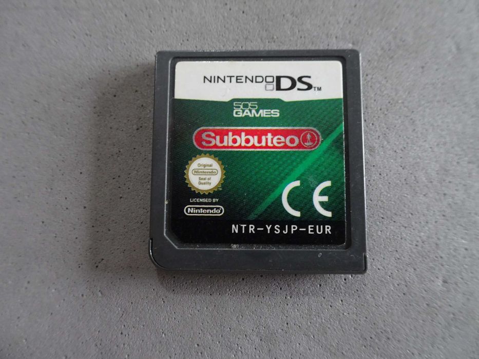 Jogos Nintendo DS - 505 Games Subbuteo