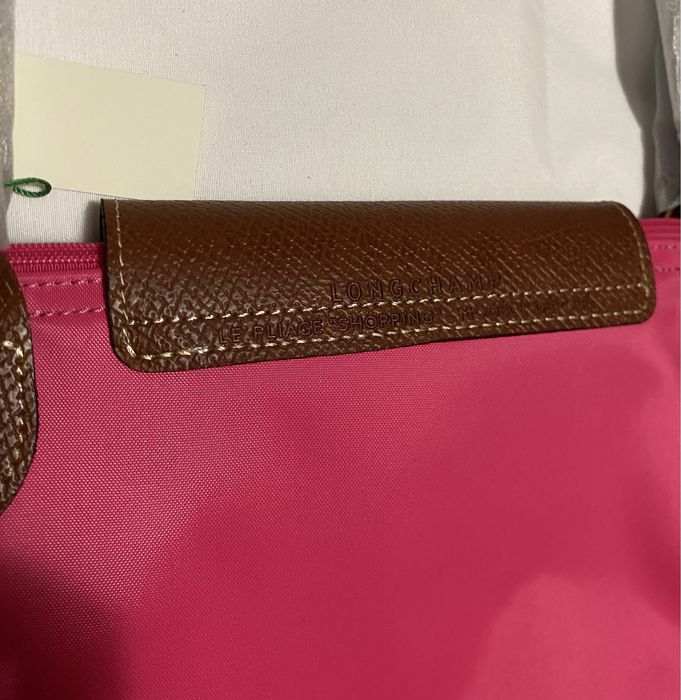 Mala Longchamp Rosa L