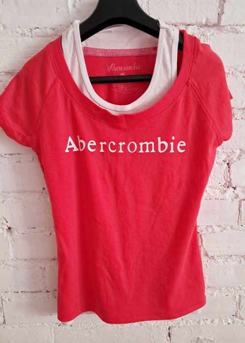 Abercrombie & Fitch Koral Summer bluzka m
