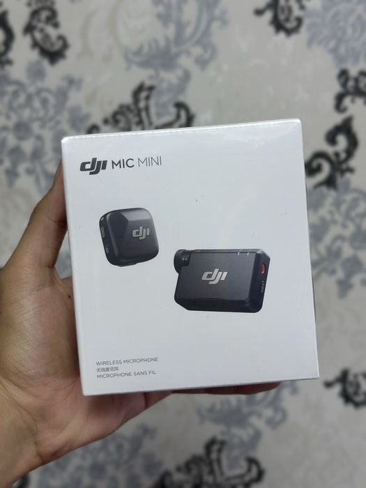 Мікрофон DJI ПЕТЛИЧКА Mic Mini та Приймач  | Чохол та зарядка USB-C