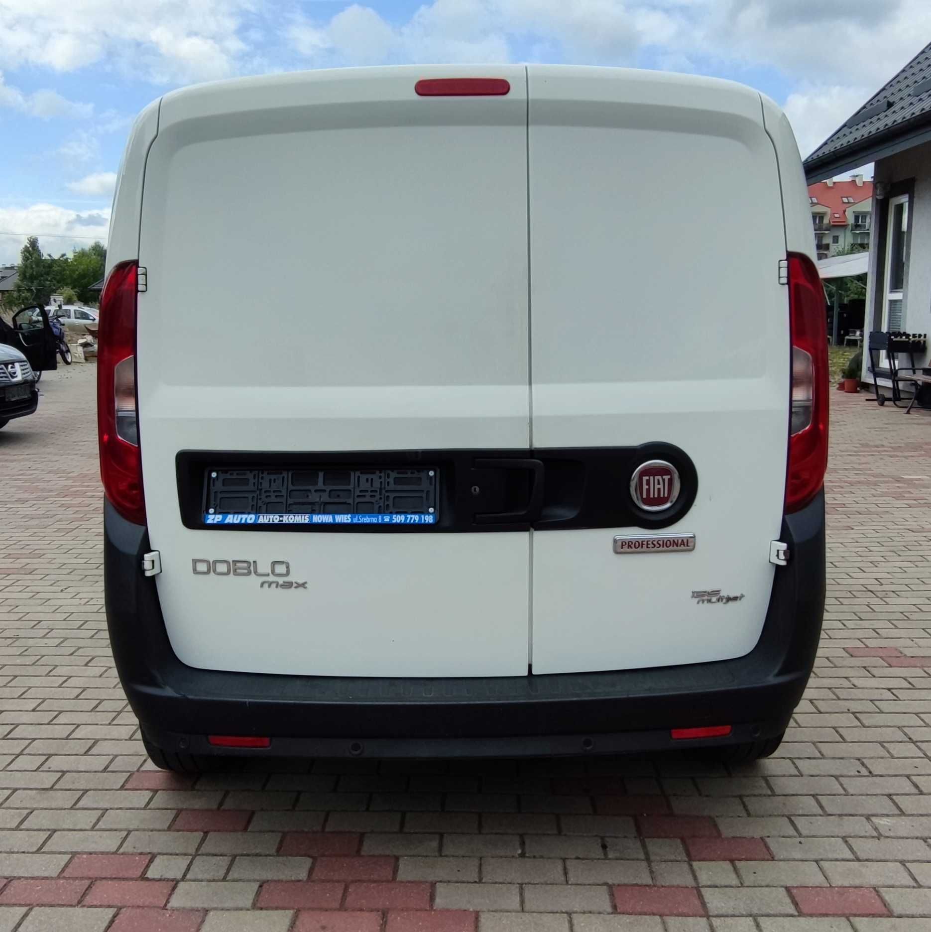 Fiat Doblo MAX CHŁODNIA 2.0 diesel 135KM Oryginalna zabudowa FIAT!