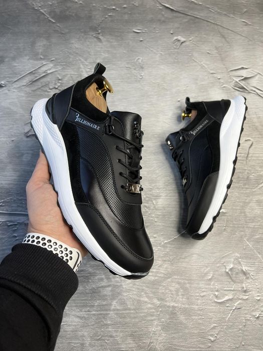 Мужские мокасины кеды Billionaire 40-45