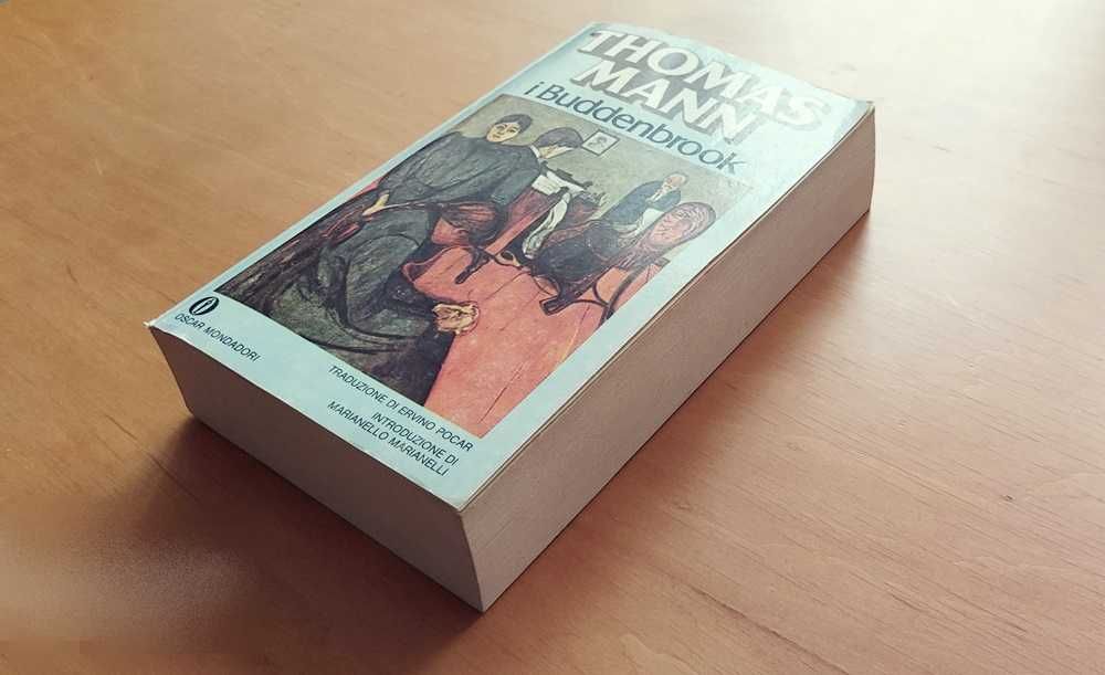 Thomas Mann I Buddenbrook ( po włosku )