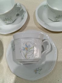 Porcelana Mitterteich Bavaria - filiżanki