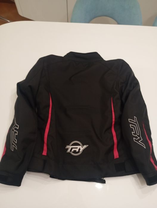 Casaco motard mulher