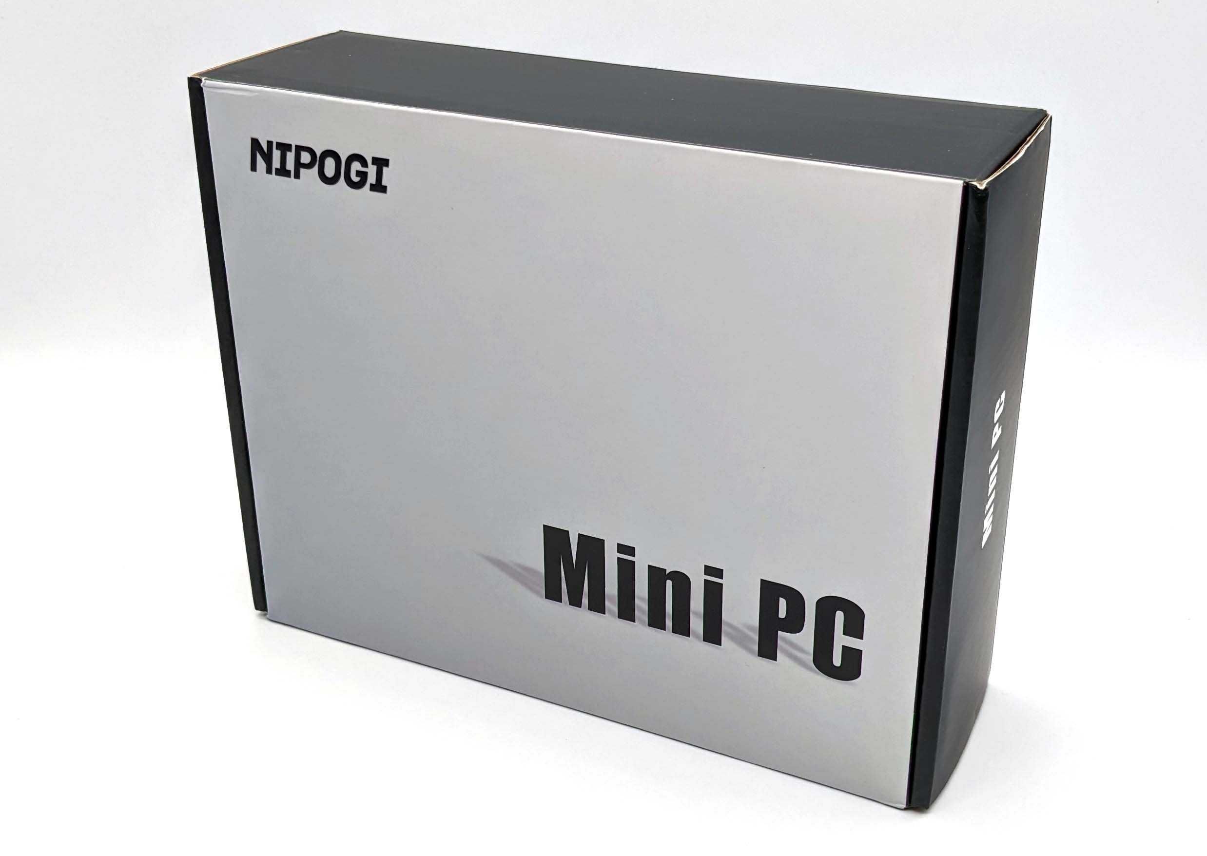 міні ПК неттоп NiPoGi AM06 PRO Ryzen 7 5825U | 32 gb | 512 gb