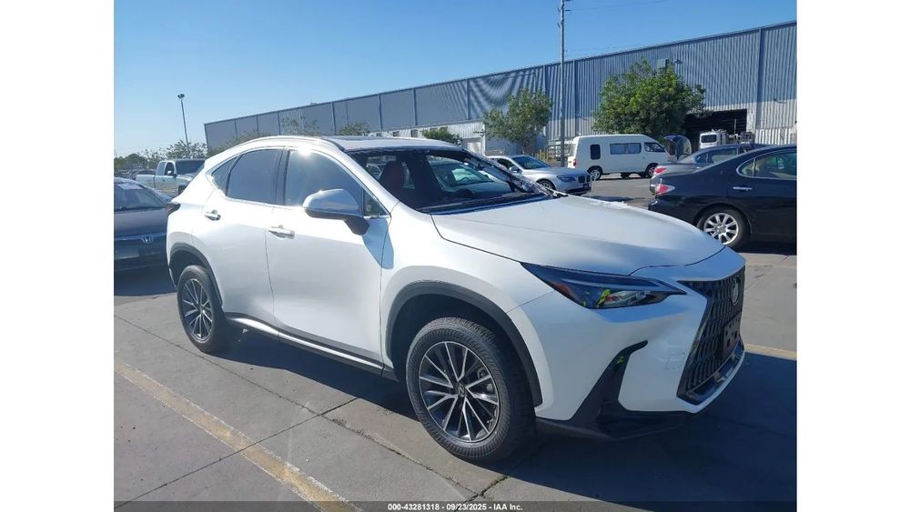 Lexus NX 2022 LEXUS NX 350H /Hybryda/