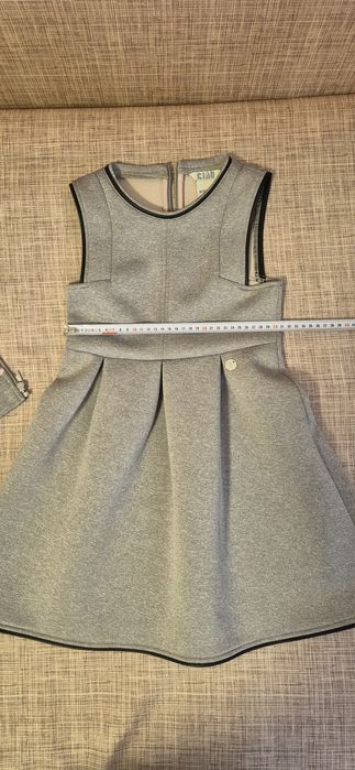 Шикарное школьное платье-костюм CIAO  NIK & NIK  для девочки 6-8лет.