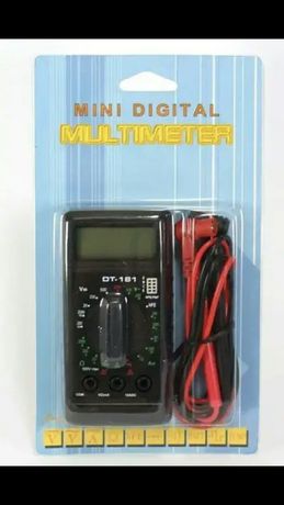 Мультиметр DT-181 (Тестер), типи вимірювань