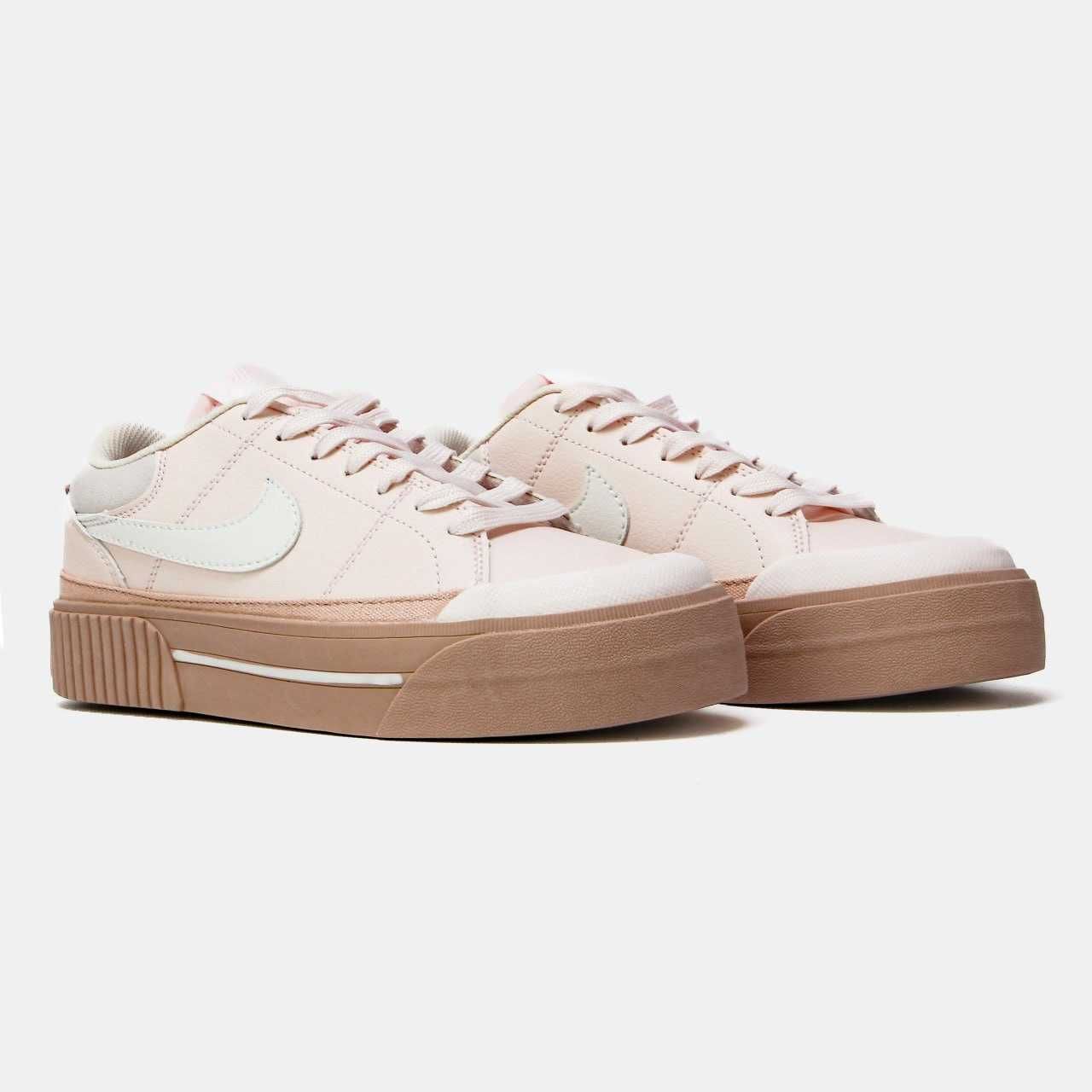 Wmns Court Legacy Lift Light Soft Pink