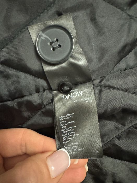 Monki парка пальто куртка