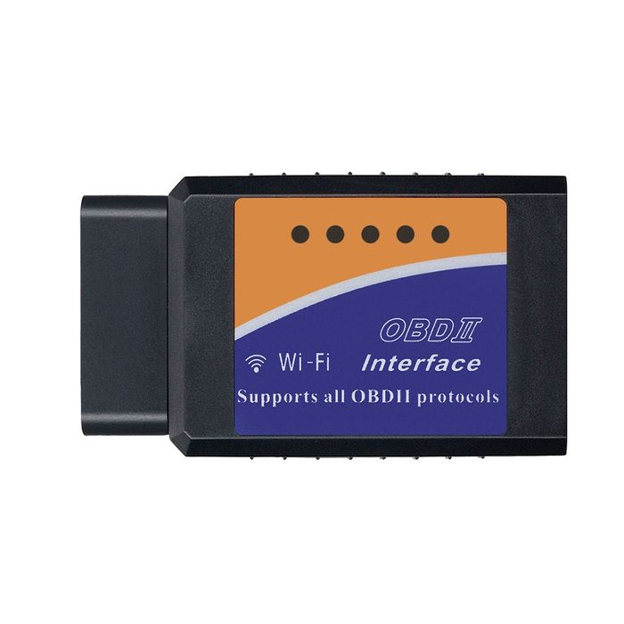 Авто Сканер OBD ELM 327 v1.5 автомобільний діагностичний сканер ялинка